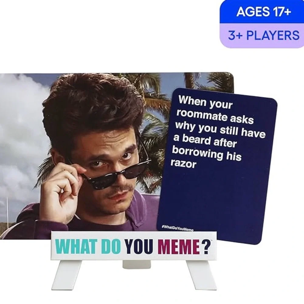 What Do You Meme? Fresh Memes Expansion Pack #2 Purple Box - Picture 9 of 10
